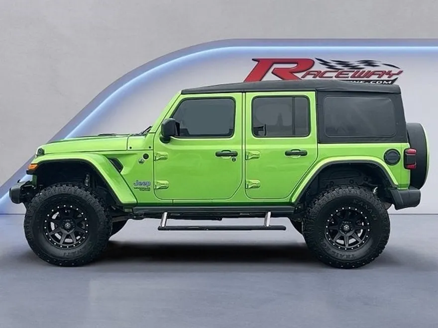 2020 Jeep Wrangler Unlimited Sport S photo 1