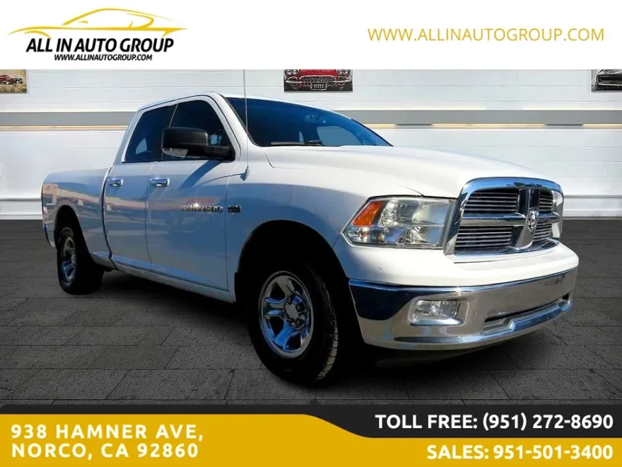 2011 Ram 1500 Big Horn photo 1
