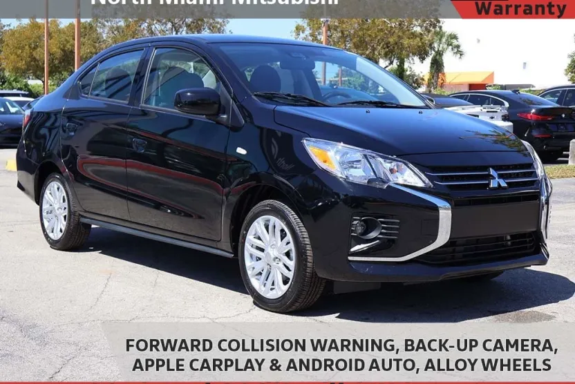 2024 Mitsubishi Mirage G4 LE photo 1