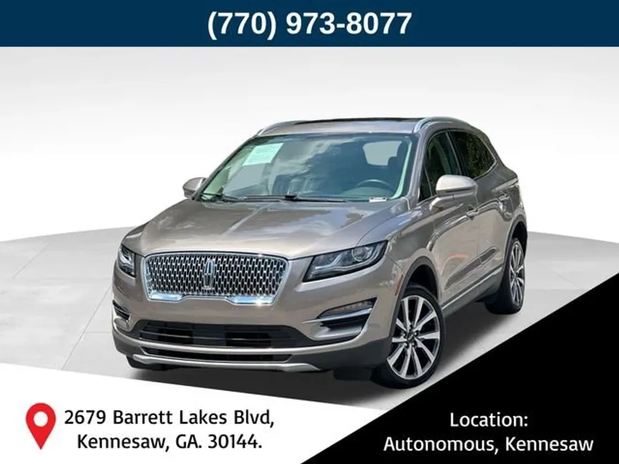 2019 Lincoln MKC Reserve photo 1