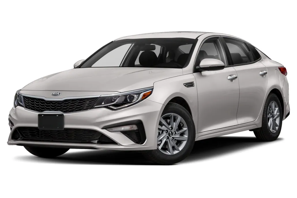 2020 Kia Optima LX photo 1