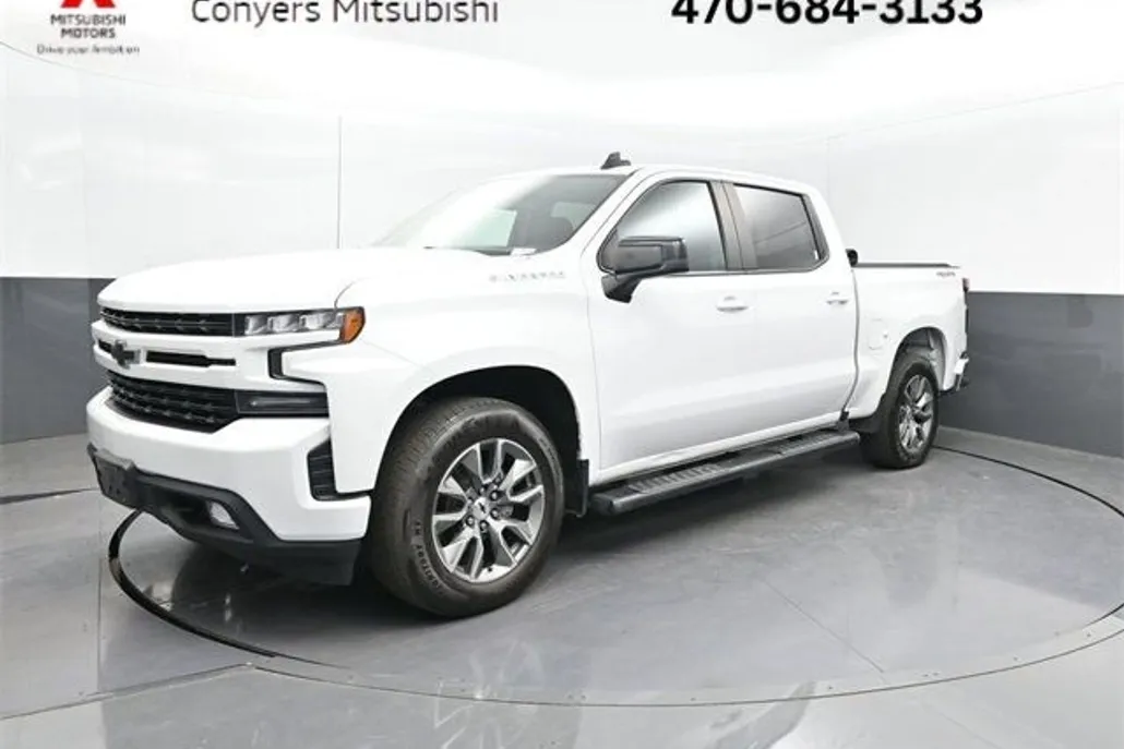 2020 Chevrolet Silverado 1500 RST photo 1