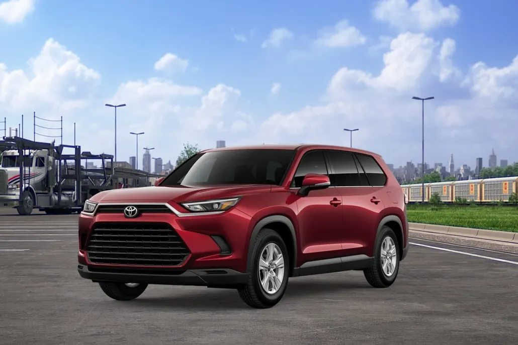 2026 Toyota Grand Highlander LE photo 1
