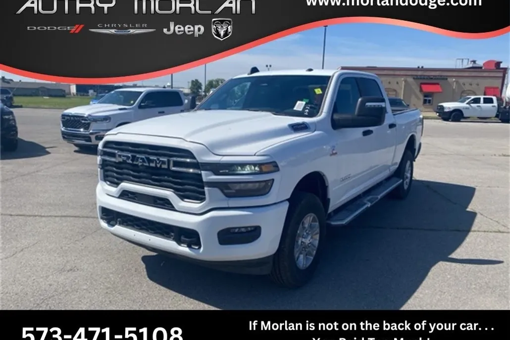 2025 Ram 2500 Big Horn photo 1