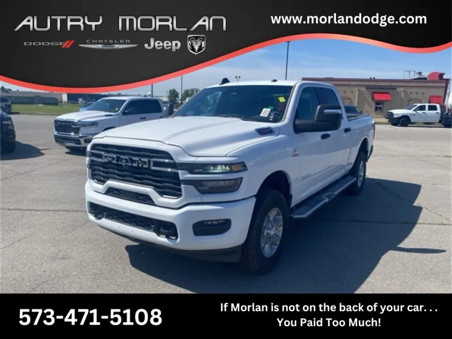 2025 Ram 2500 Big Horn photo 1