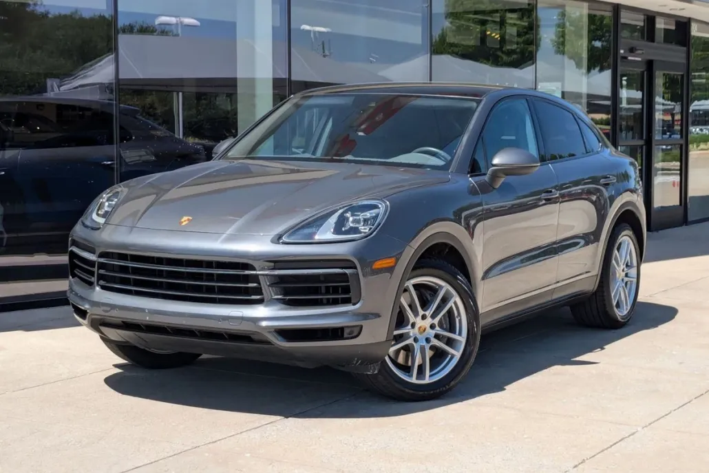 2021 Porsche Cayenne Coupe photo 1