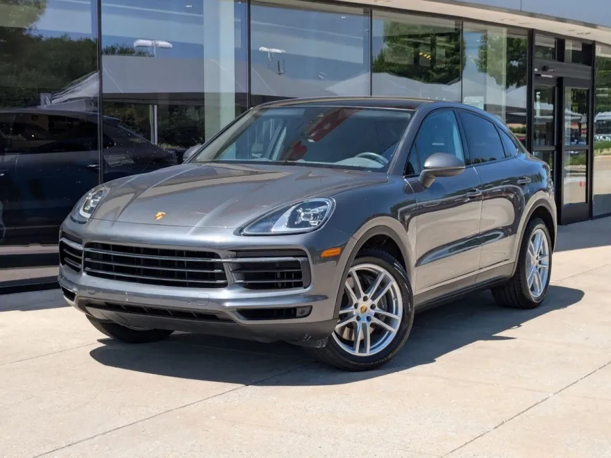 2021 Porsche Cayenne Coupe photo 1