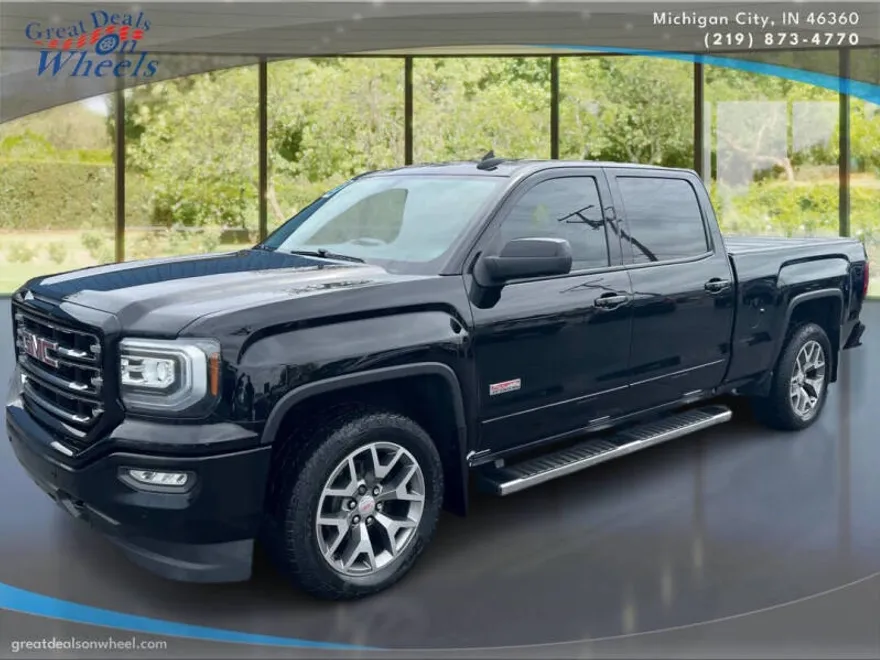 2018 Gmc Sierra 1500 SLT photo 1