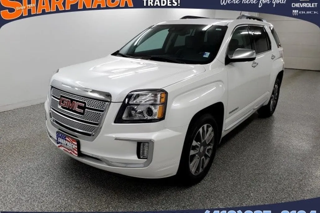 2017 Gmc Terrain Denali photo 1