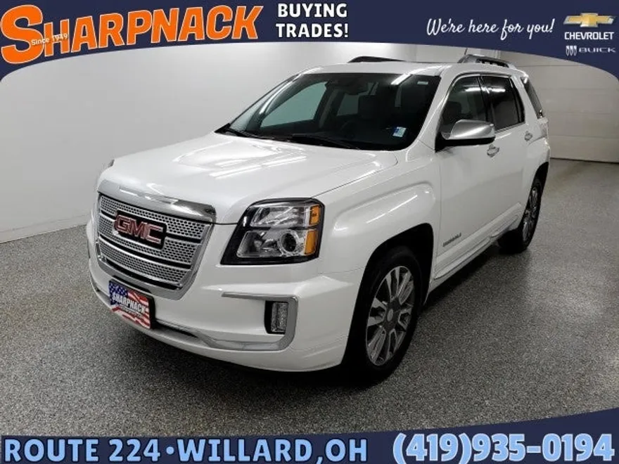 2017 Gmc Terrain Denali photo 1