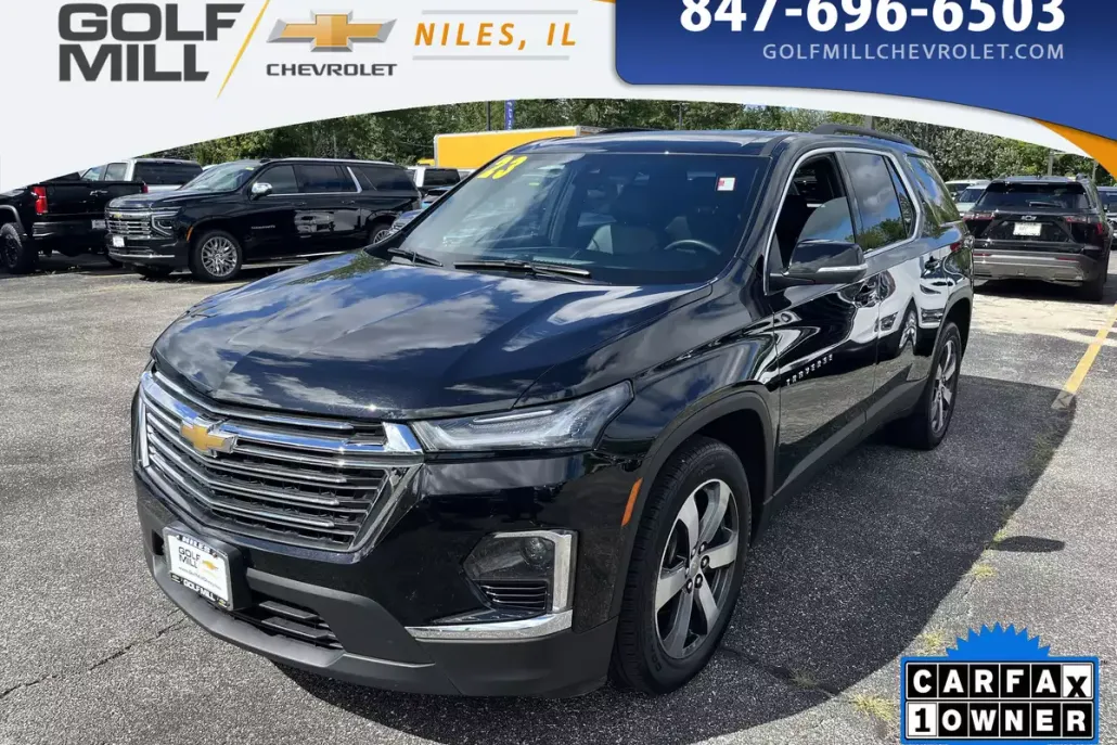 2023 Chevrolet Traverse Leather photo 1