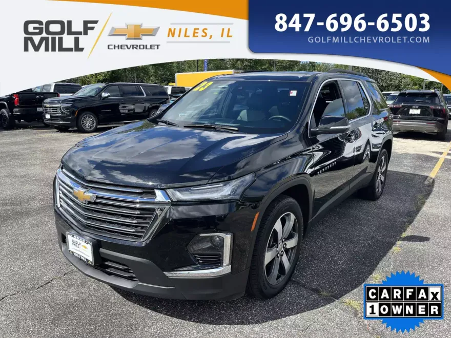 2023 Chevrolet Traverse Leather photo 1