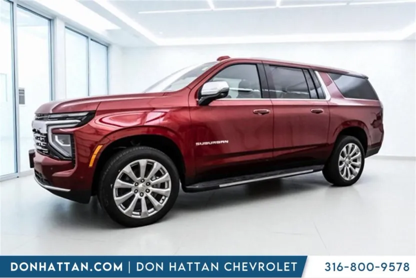 2025 Chevrolet Suburban Premier photo 1