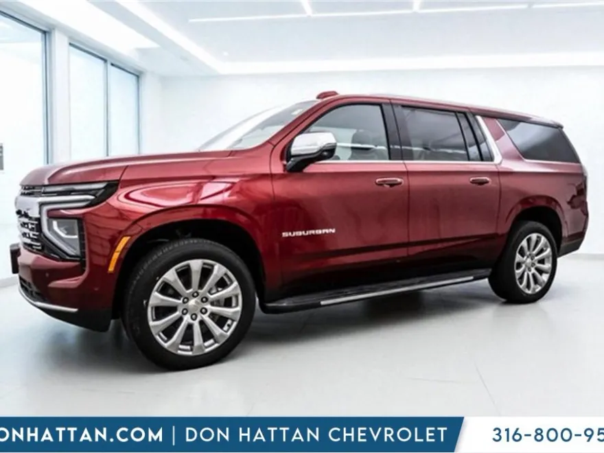 2025 Chevrolet Suburban Premier photo 1