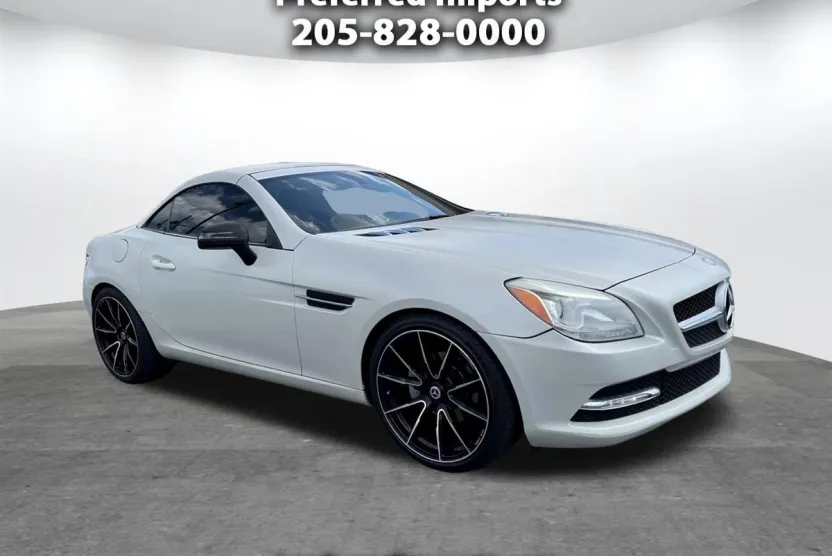 2013 Mercedes Benz SLK 250 photo 1