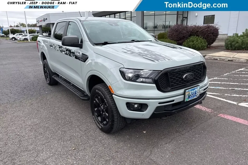 2023 Ford Ranger XLT photo 1