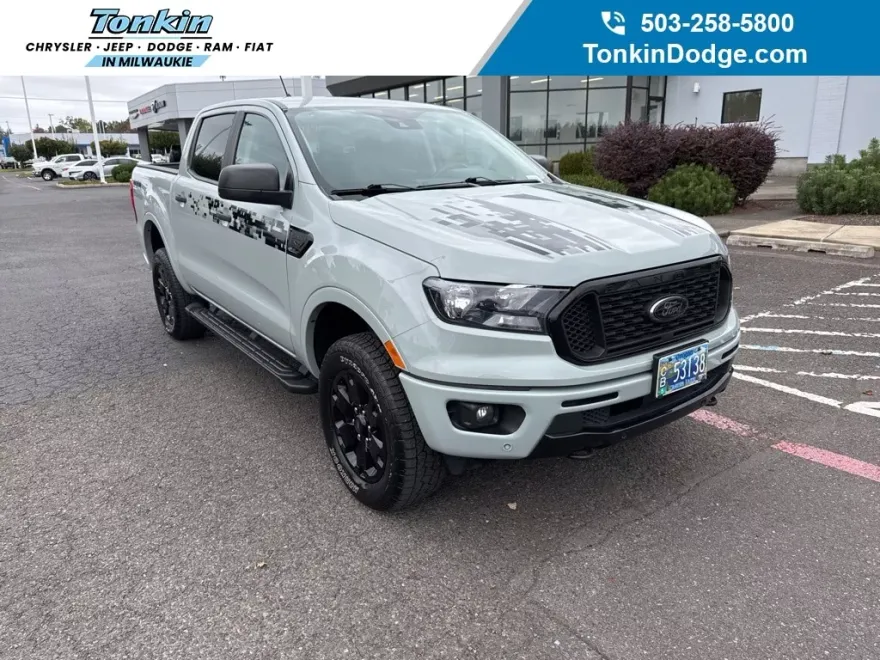 2023 Ford Ranger XLT photo 1