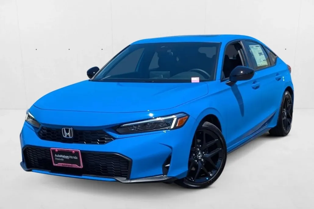2026 Honda Civic Hatchback Hybrid Sport photo 1