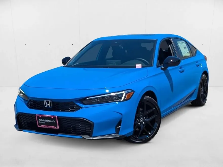 2026 Honda Civic Hatchback Hybrid Sport photo 1