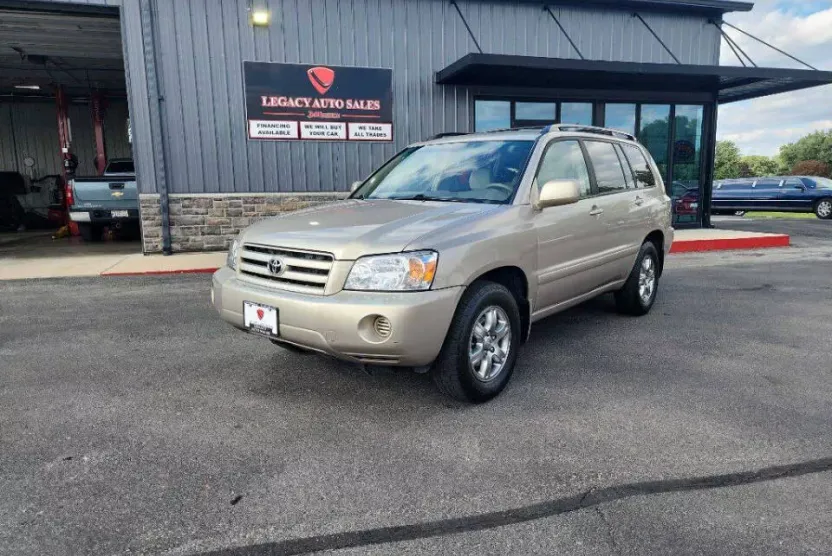 2005 Toyota Highlander Base photo 1