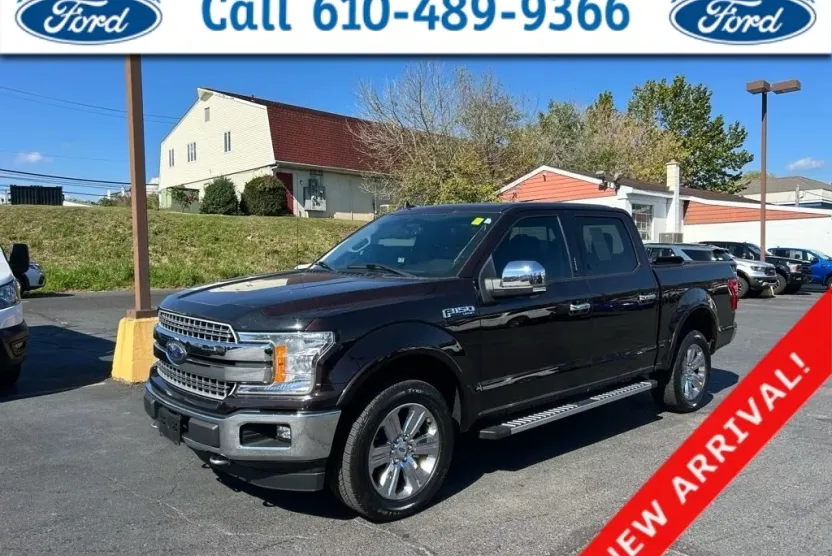 2019 Ford F-150 Lariat photo 1