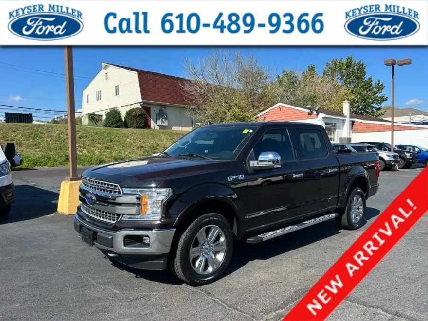 2019 Ford F-150 Lariat photo 1