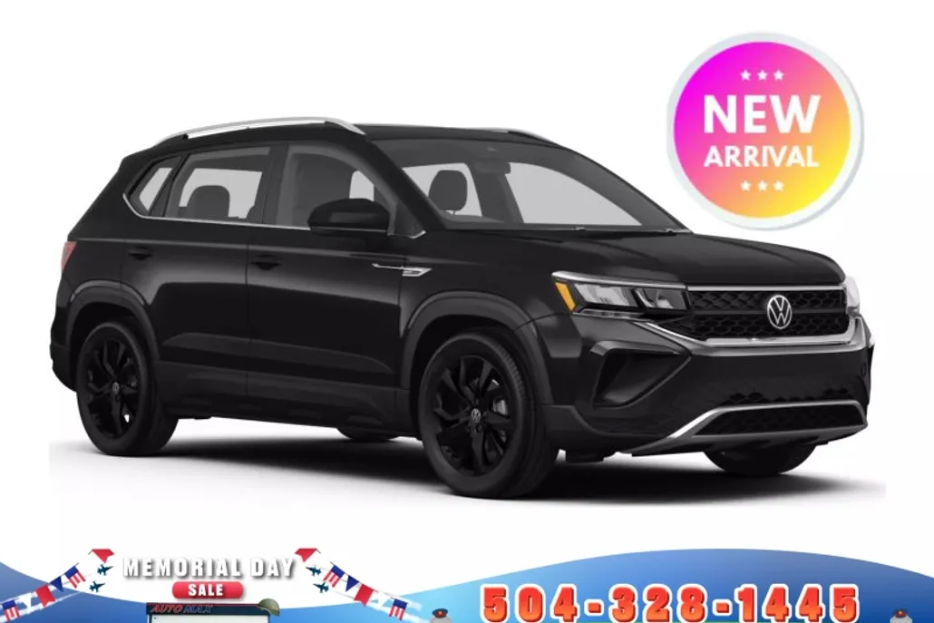 2024 Volkswagen Taos SE photo 1