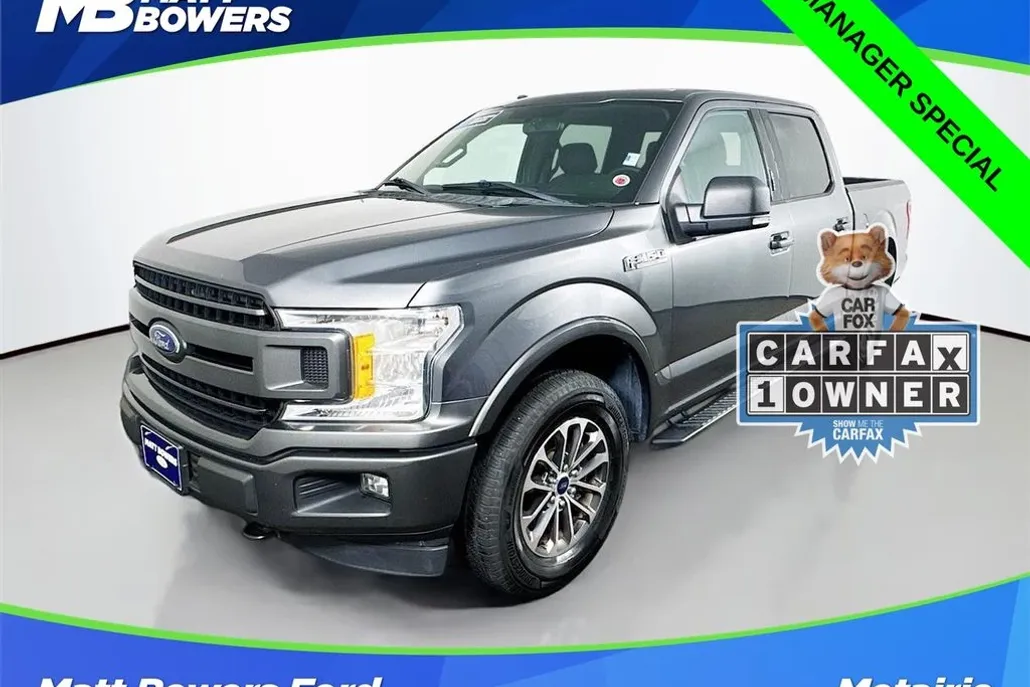 2018 Ford F-150 XLT photo 1