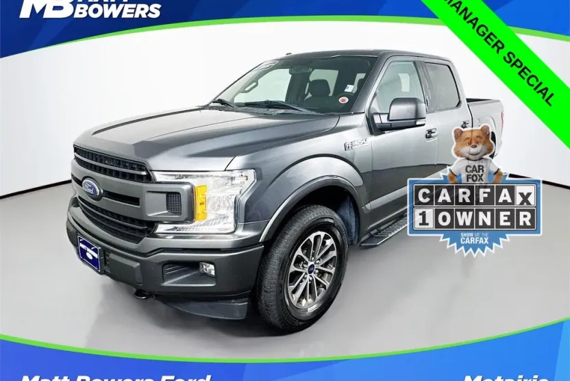 2018 Ford F-150 XLT photo 1