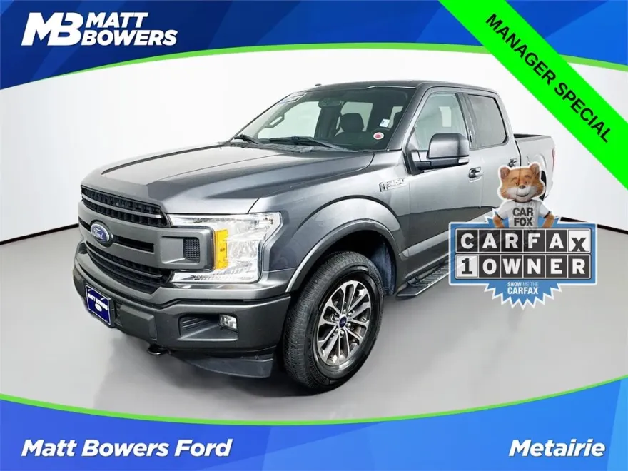 2018 Ford F-150 XLT photo 1