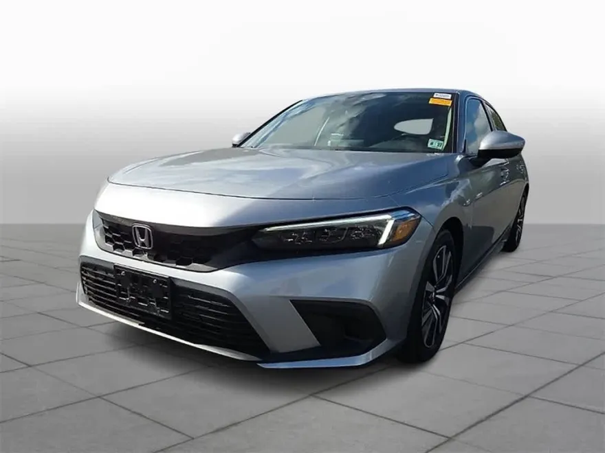 2022 Honda Civic Hatchback EX-L photo 1