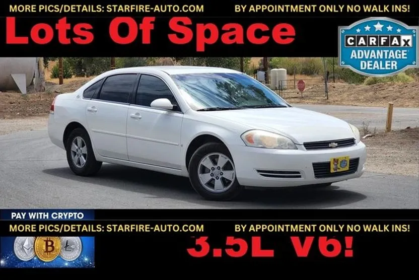 2008 Chevrolet Impala photo 1