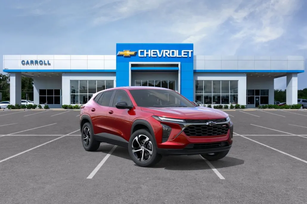2026 Chevrolet Trax photo 1