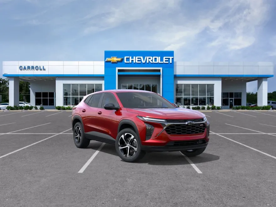 2026 Chevrolet Trax photo 1