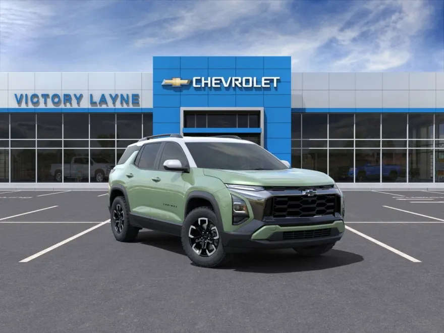 2026 Chevrolet Equinox ACTIV photo 1