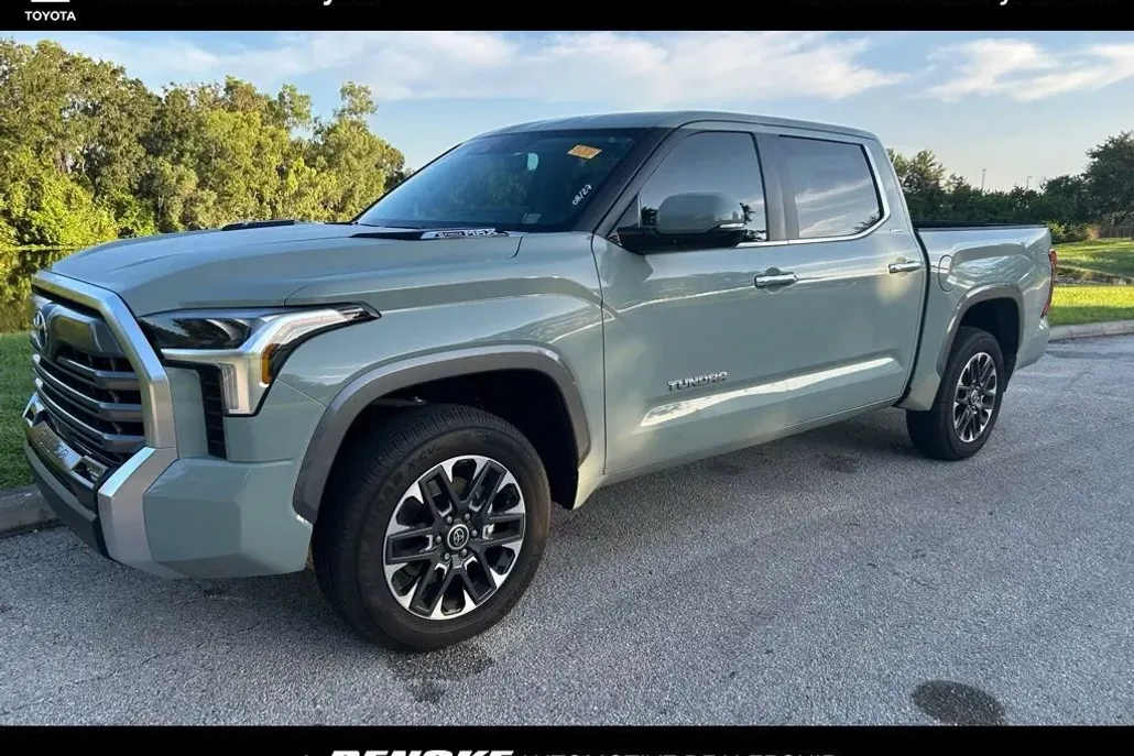 2024 Toyota Tundra Limited photo 1