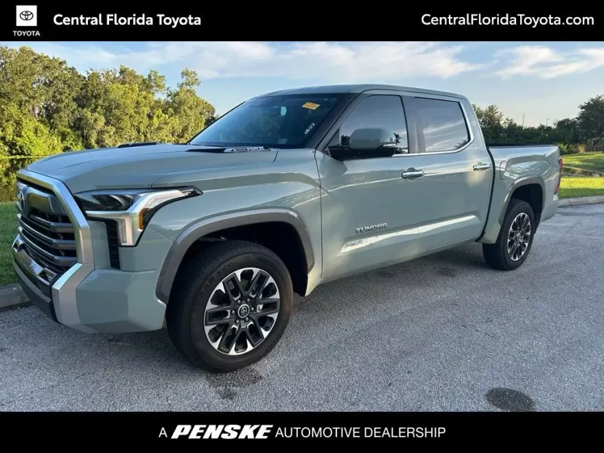 2024 Toyota Tundra Limited photo 1
