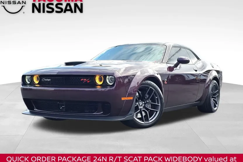 2020 Dodge Challenger R/T Scat Pack Widebody photo 1