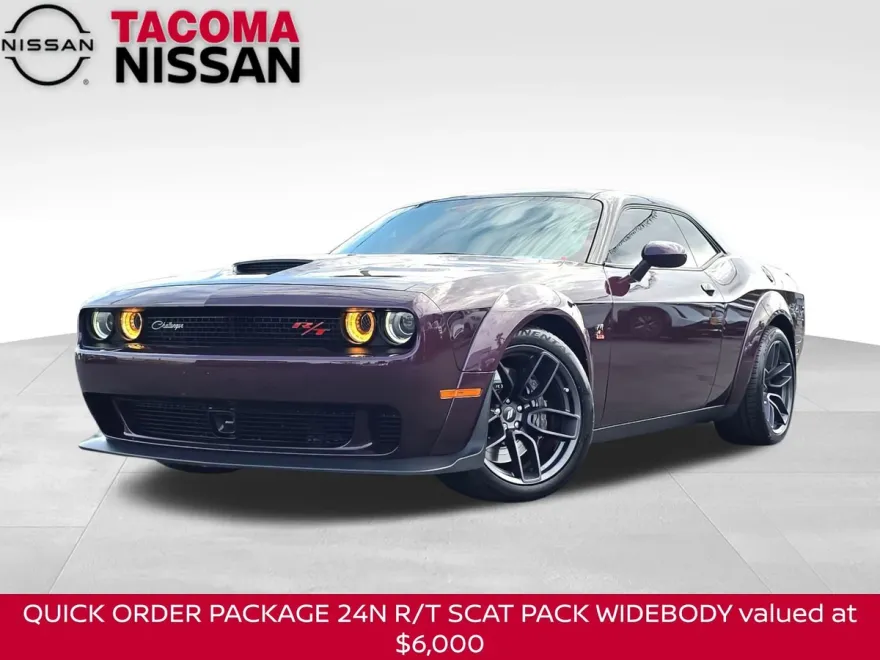 2020 Dodge Challenger R/T Scat Pack Widebody photo 1