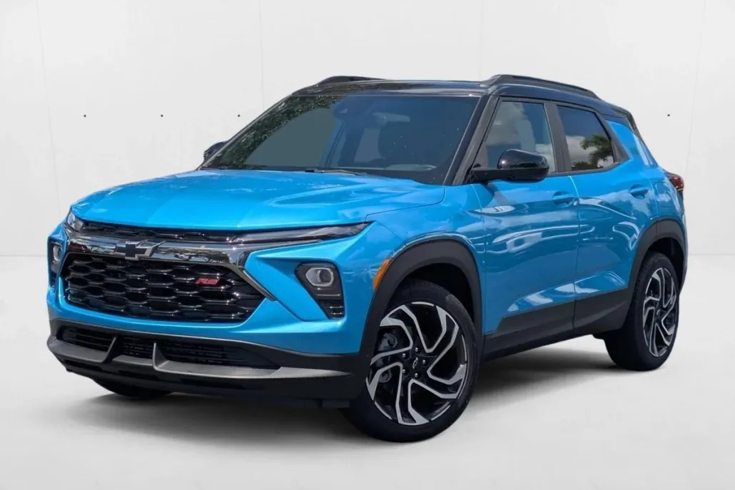 2026 Chevrolet Trailblazer RS photo 1