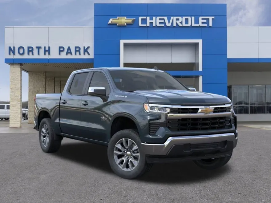 2026 Chevrolet Silverado 1500 LT photo 1