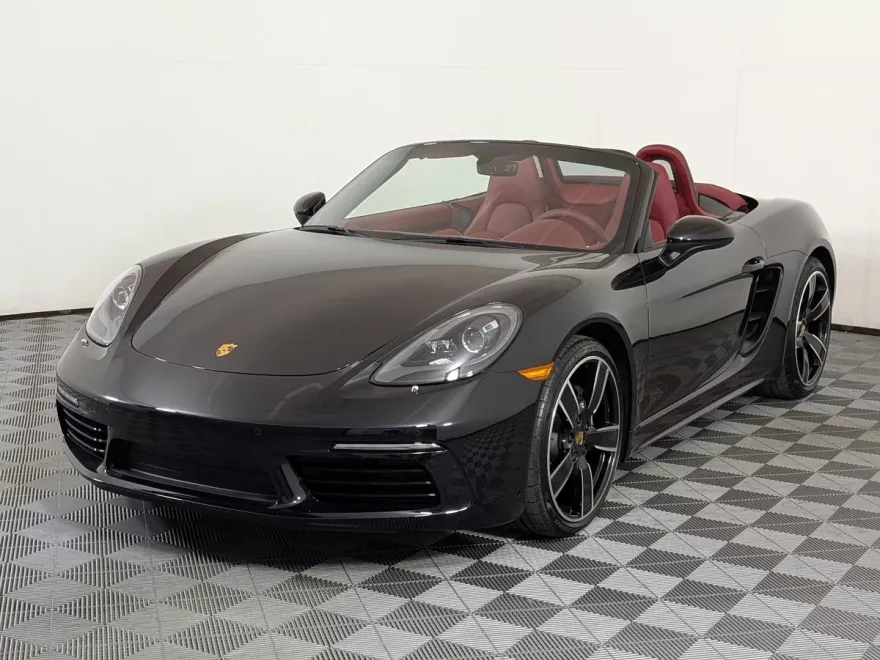 2025 Porsche Boxster Base photo 1