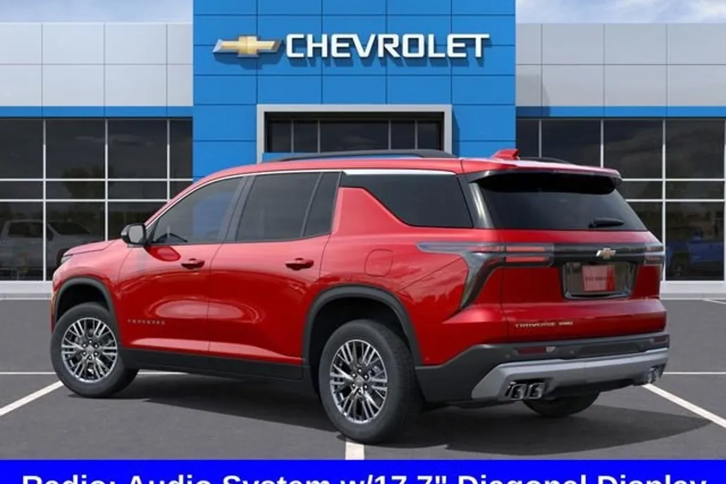 2026 Chevrolet Traverse photo 1
