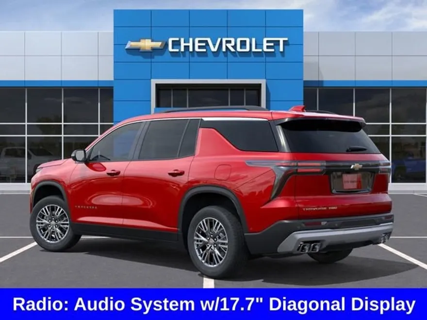 2026 Chevrolet Traverse photo 1