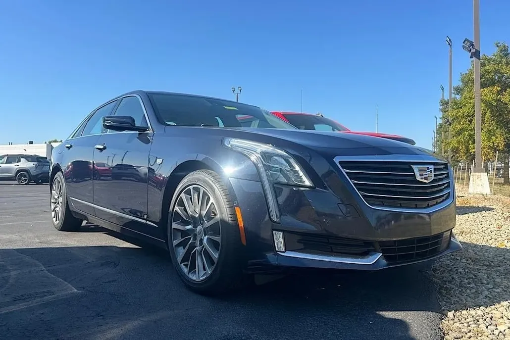 2018 Cadillac CT6 Premium Luxury photo 1