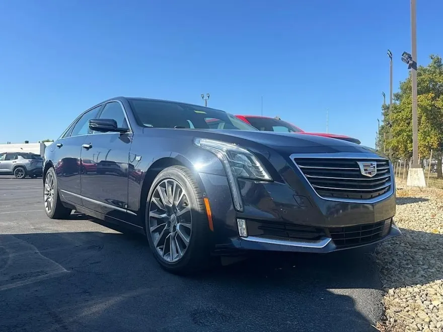 2018 Cadillac CT6 Premium Luxury photo 1