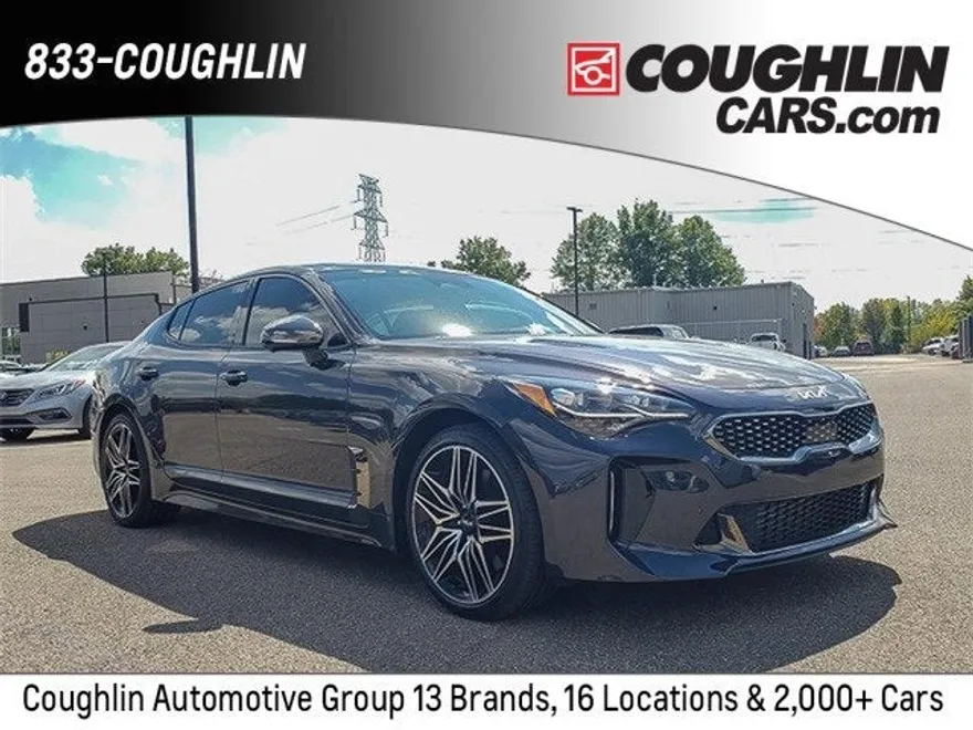 2023 Kia Stinger GT2 photo 1