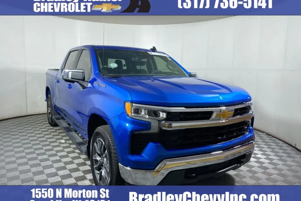2024 Chevrolet Silverado 1500 LT photo 1