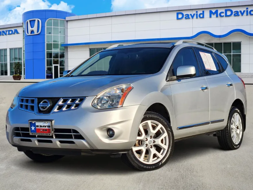 2013 Nissan Rogue SV SL photo 1