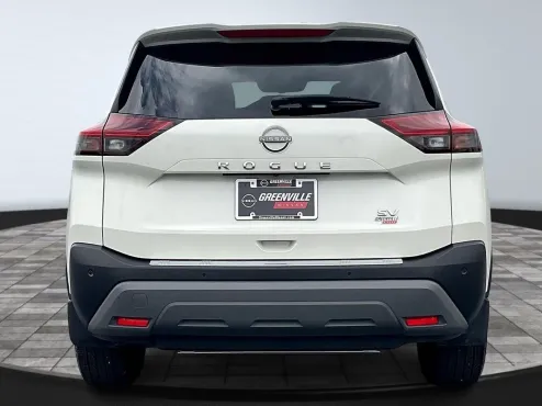 2023 Nissan Rogue SV photo 4